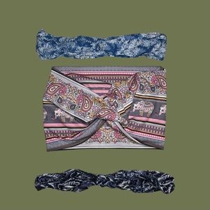 ✨Headbands - Set of 3✨